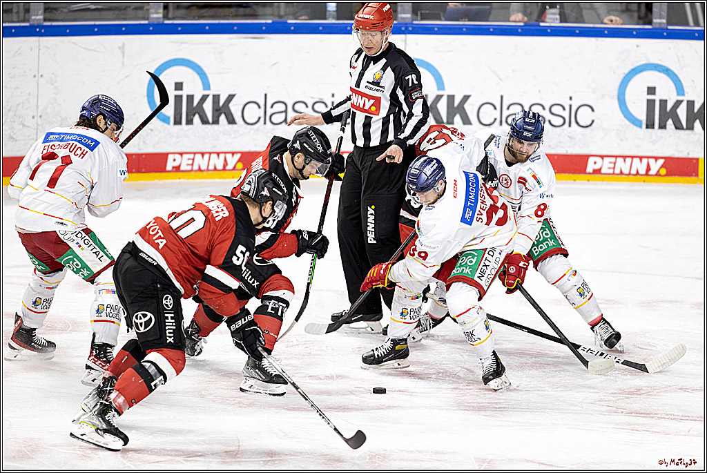 PENNY DEL;  Koelner Haie - Duesseldorfer EG ; Koeln, 16.01.2022